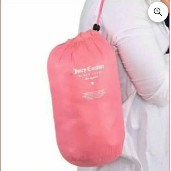 Juicy Couture Black Label Packable Coat - Picture 2 of 10